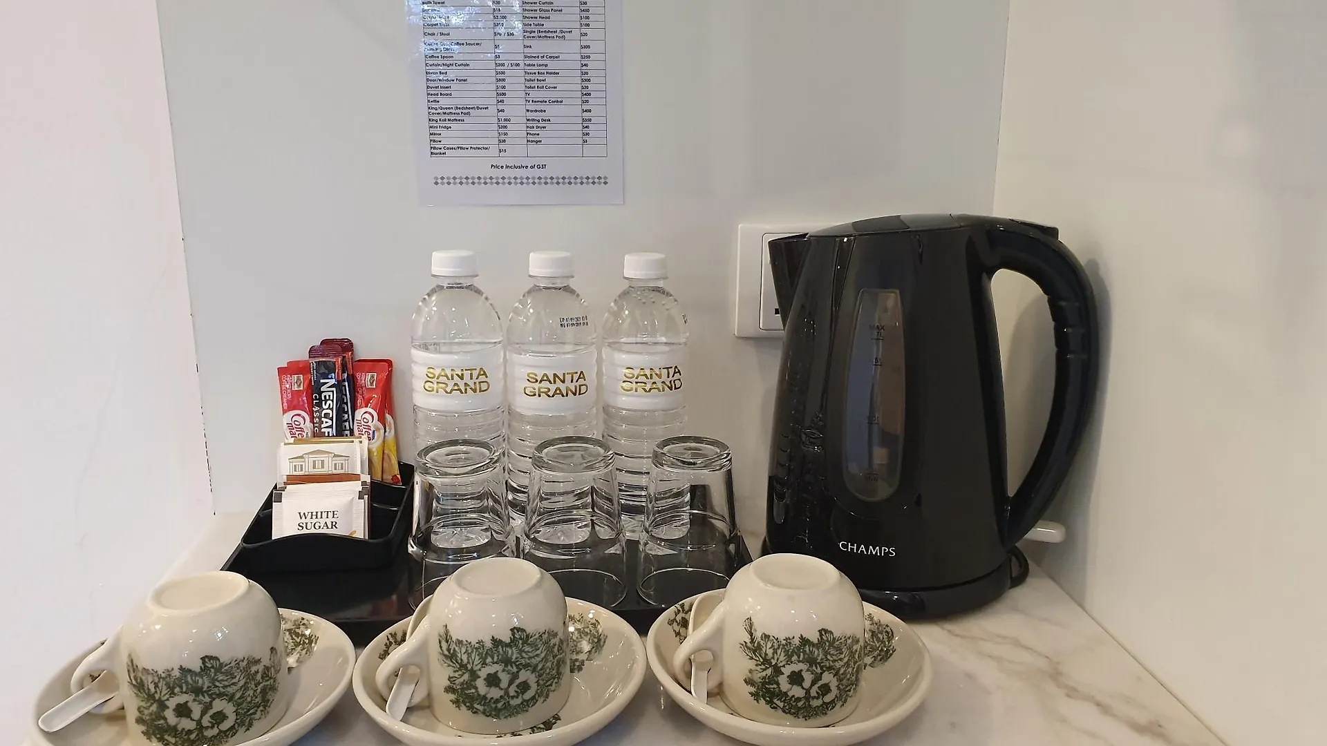 Santa Grand Hotel East Coast A Nuve Group Collection Singapore 4*,  Singapore