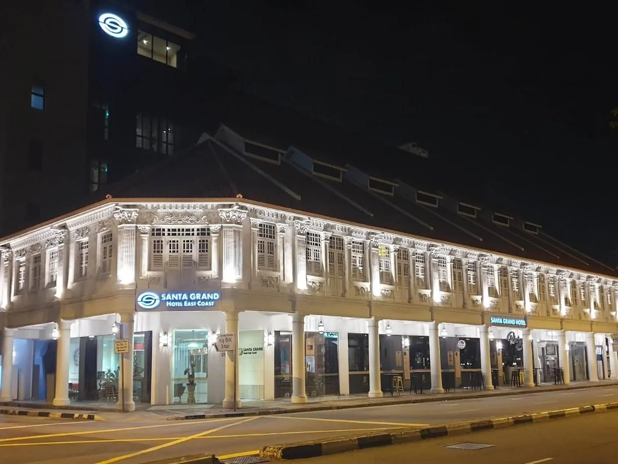 Santa Grand Hotel East Coast A Nuve Group Collection Singapore
