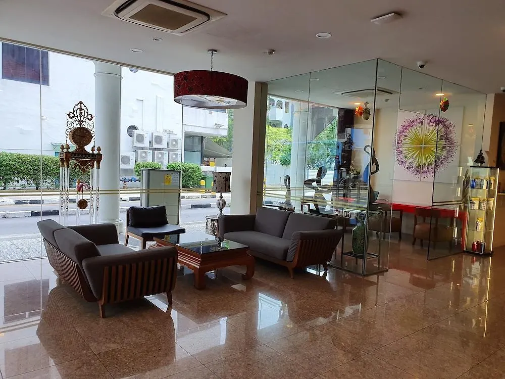 Santa Grand Hotel East Coast A Nuve Group Collection Singapore