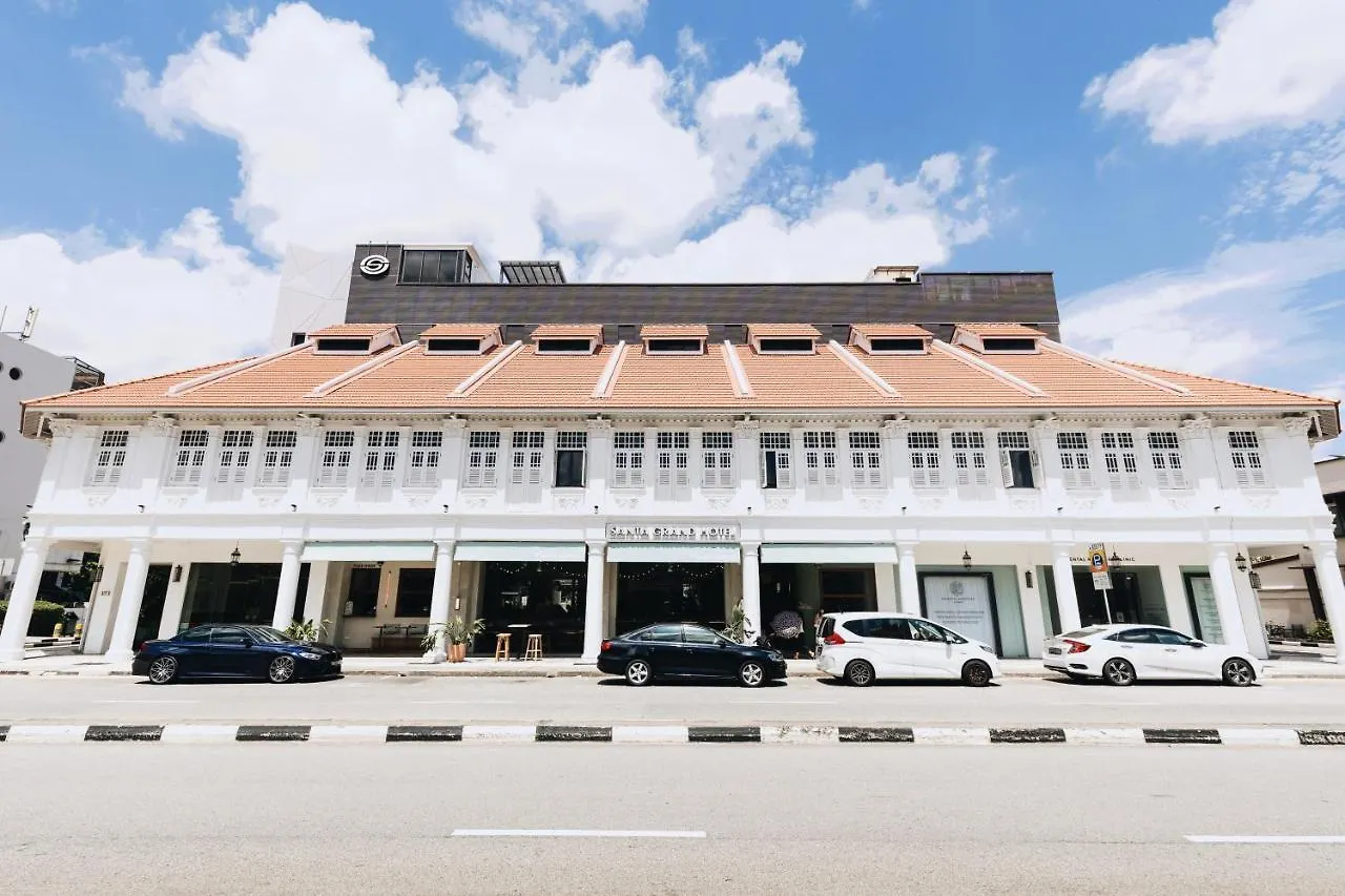 Santa Grand Hotel East Coast A Nuve Group Collection Singapore