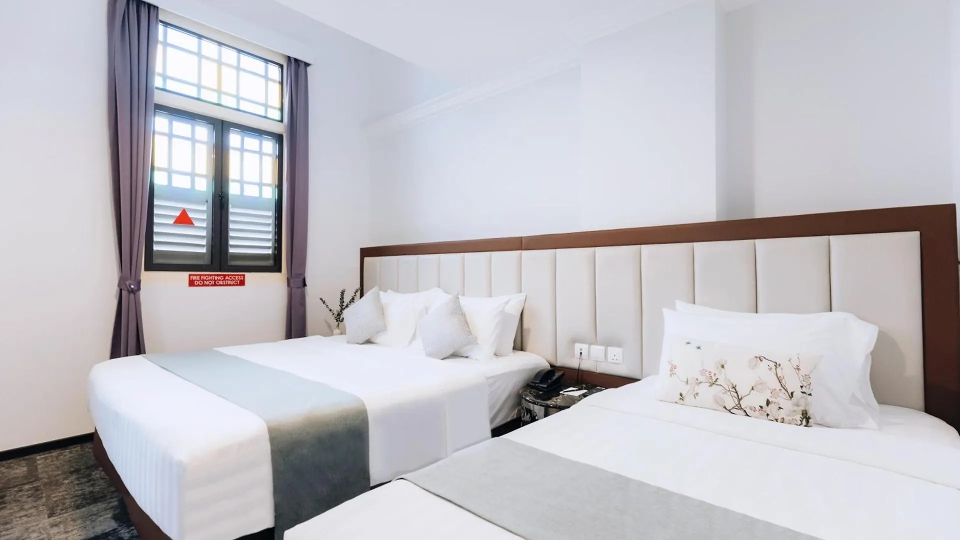 Santa Grand Hotel East Coast A Nuve Group Collection Singapore