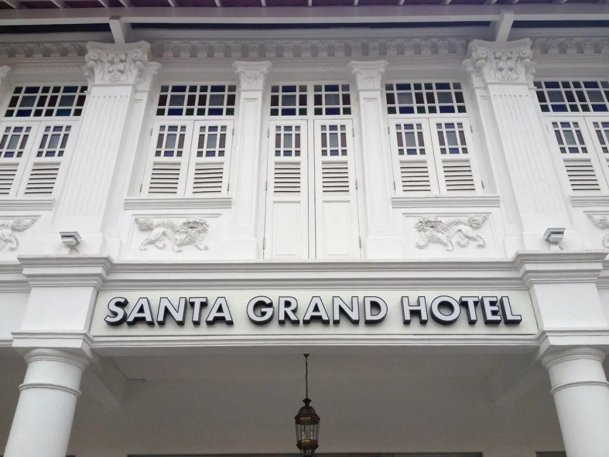 Santa Grand Hotel East Coast A Nuve Group Collection Singapore