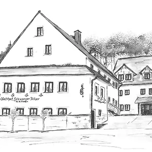 Landgasthof Schwarzer Adler Gbr Hotel Dietenhofen