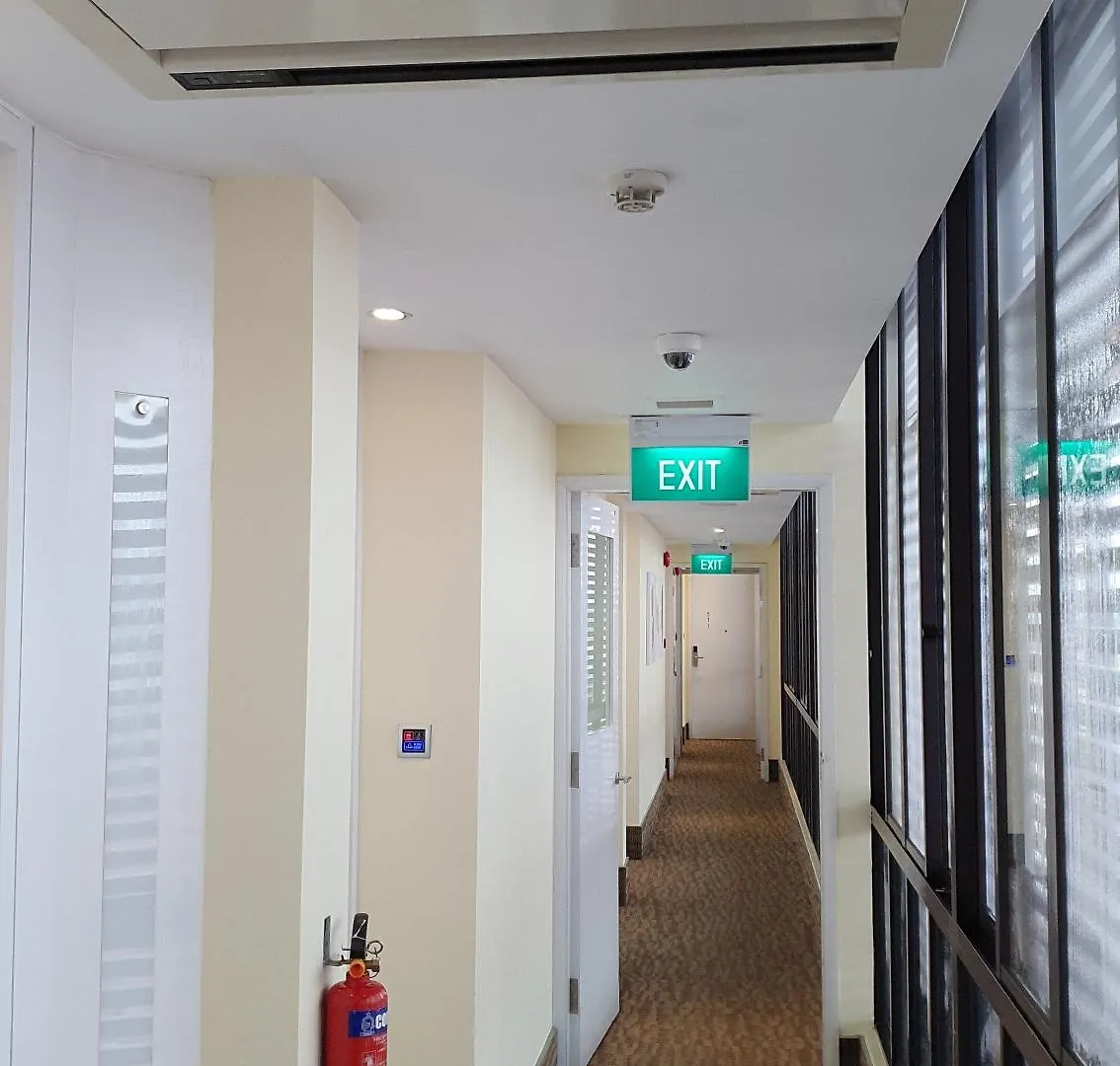 Santa Grand Hotel East Coast A Nuve Group Collection Singapur 4*,
