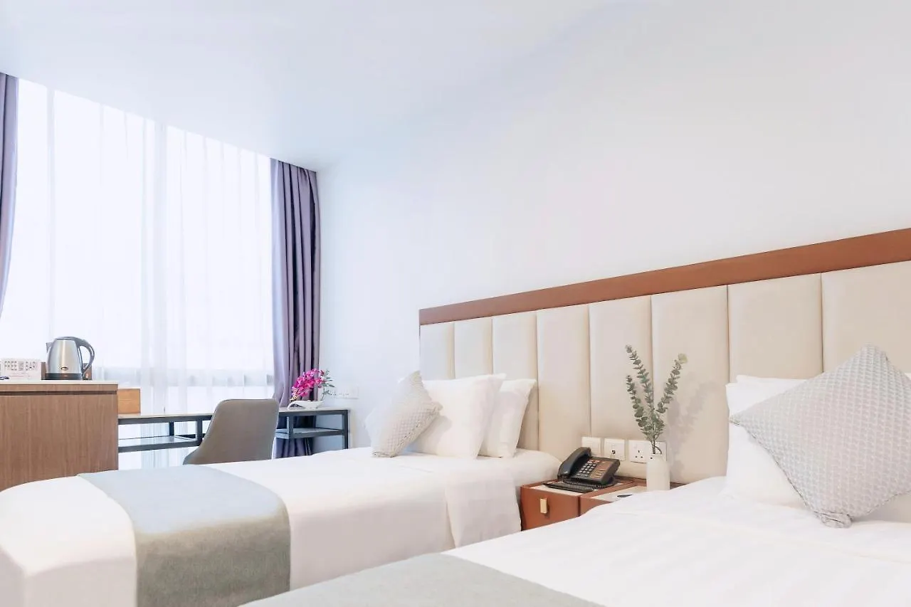 Santa Grand Hotel East Coast A Nuve Group Collection Singapur