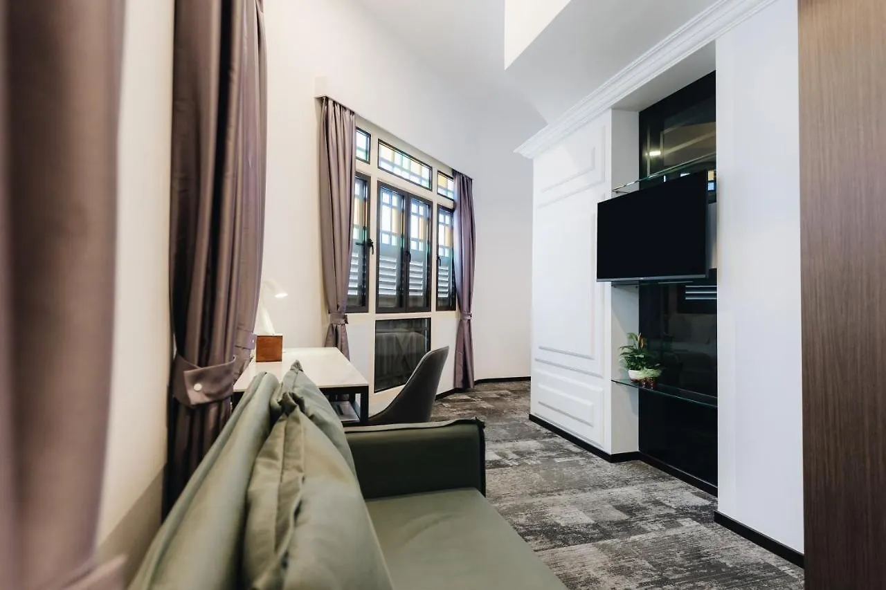 Santa Grand Hotel East Coast A Nuve Group Collection Singapur