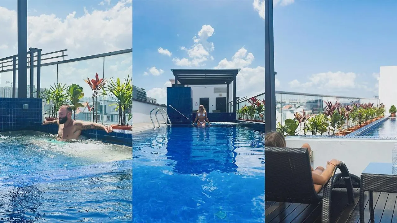 Santa Grand Hotel East Coast A Nuve Group Collection Singapur