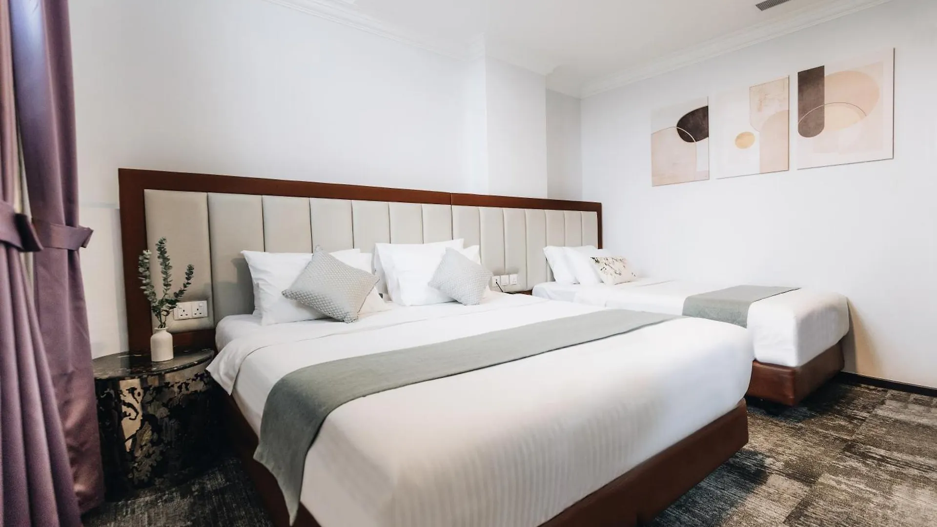Santa Grand Hotel East Coast A Nuve Group Collection Singapur